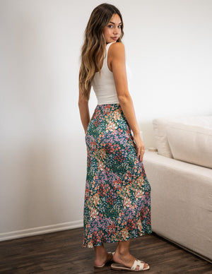 Tencel Millie Midi Skirt