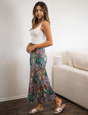 Tencel Millie Midi Skirt