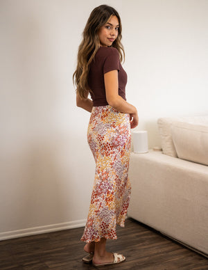 Tencel Millie Midi Skirt