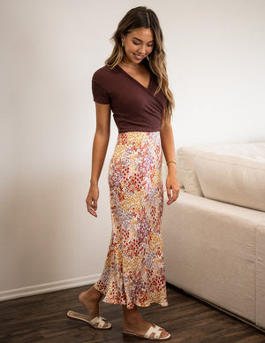 Tencel Millie Midi Skirt