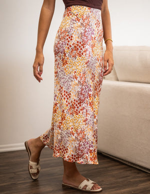 Tencel Millie Midi Skirt