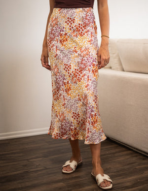 Tencel Millie Midi Skirt