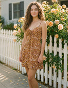 Tencel Sandrine Mini Dress