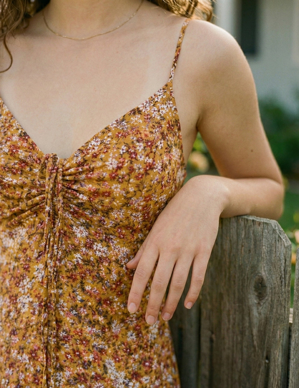 Tencel Sandrine Mini Dress