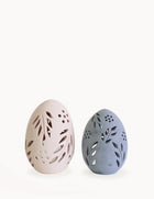 Terracotta Egg Lantern - Set of 2