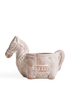 Terracotta Pot - Horse