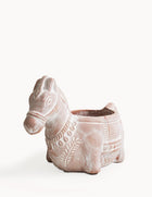 Terracotta Pot - Horse