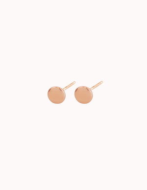 Tiny Dot Stud Earrings