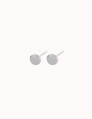 Tiny Dot Stud Earrings