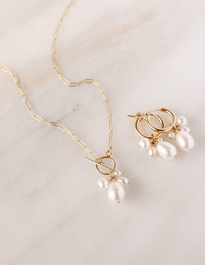 Verona Pearl Necklace