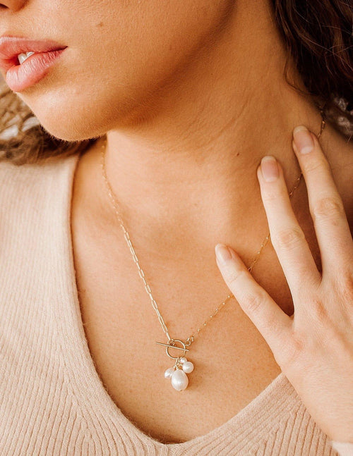 Verona Pearl Necklace