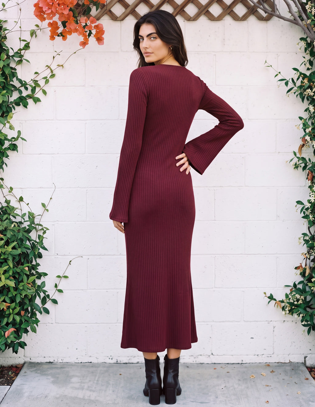 Vienna Midi Dress