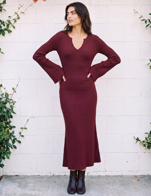 Vienna Midi Dress