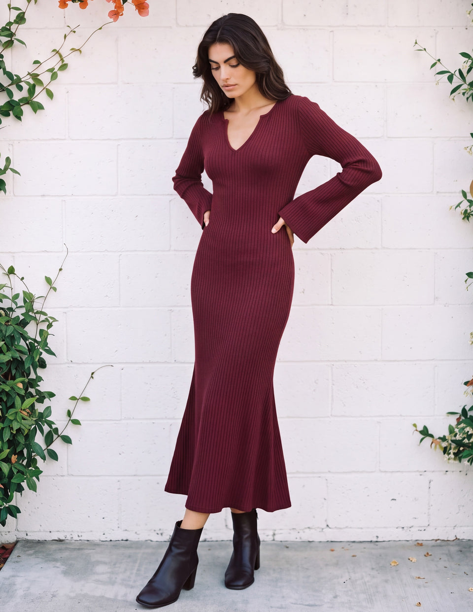 Vienna Midi Dress