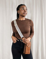 View Woven Crossbody Strap