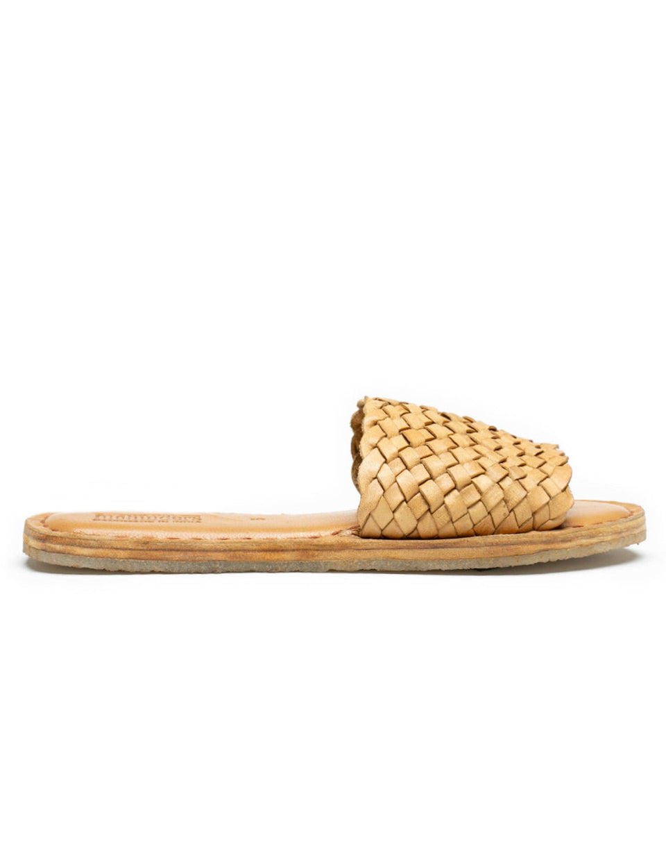 Woven Sandal - Honey