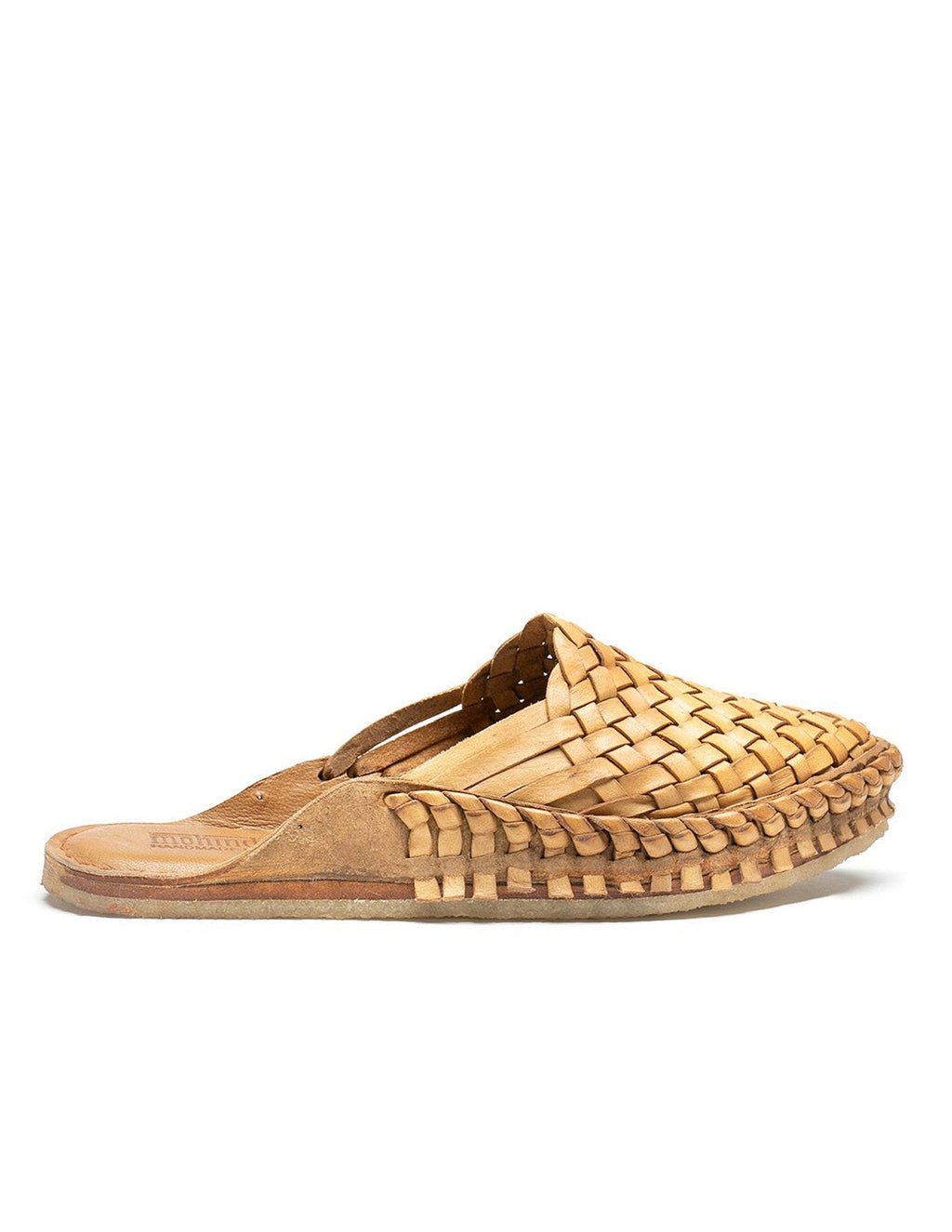 Woven Slide - Honey With No Stripes