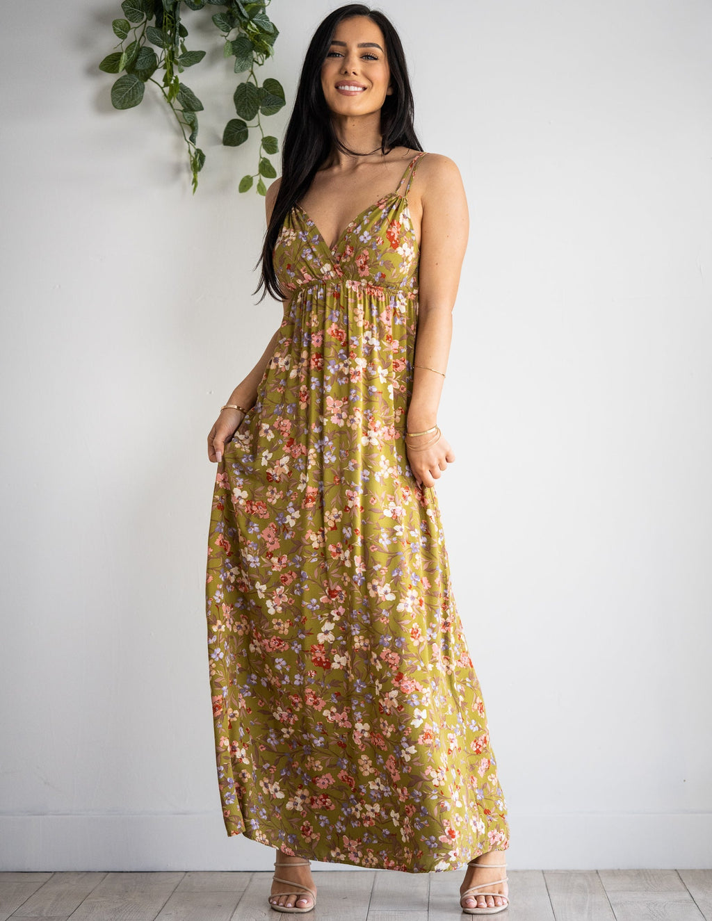Adrienne Maxi Dress – Sozy