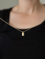 View Bar Necklace