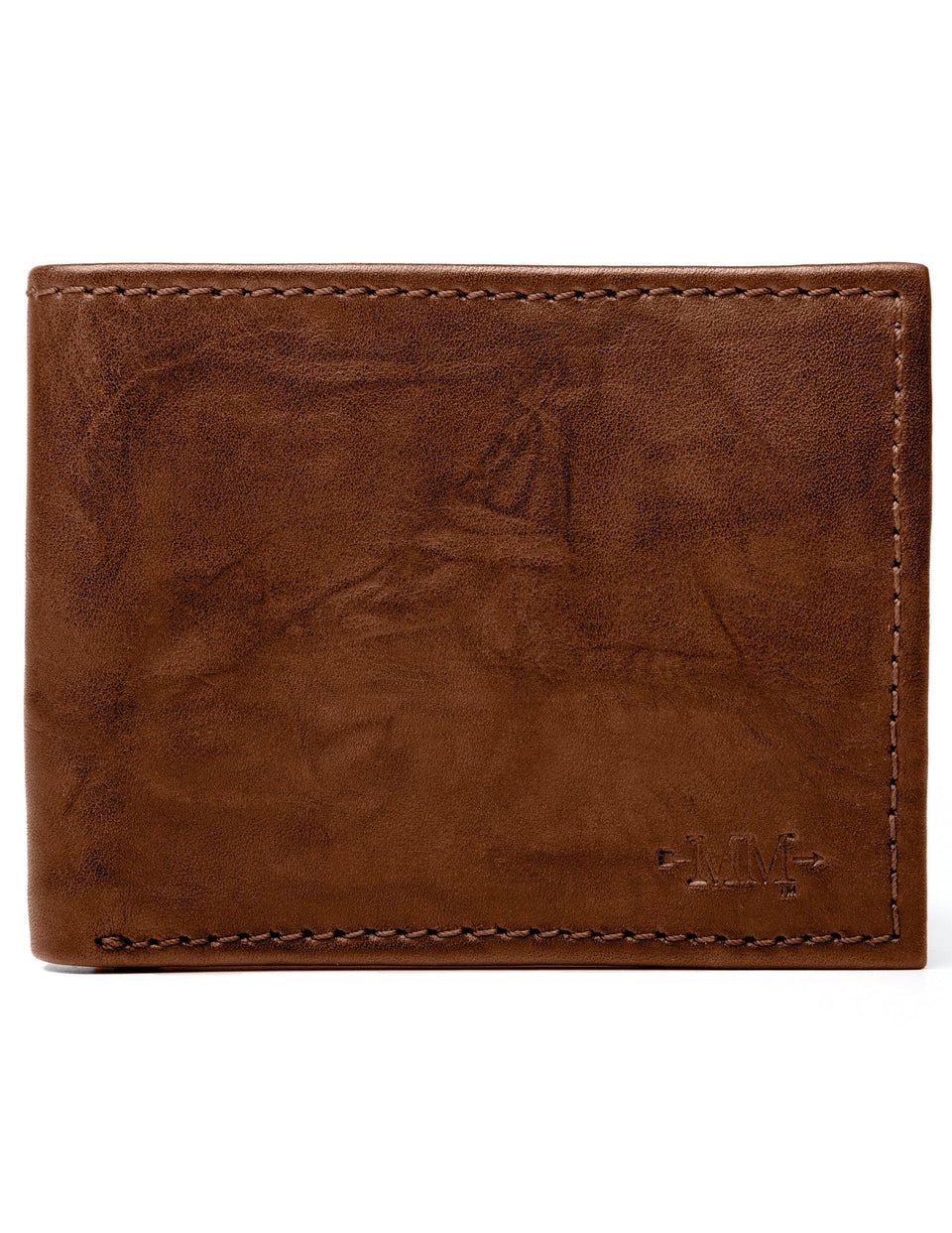 Sovia Store Men & Women Trendy Brown Artificial Leather Wallet
