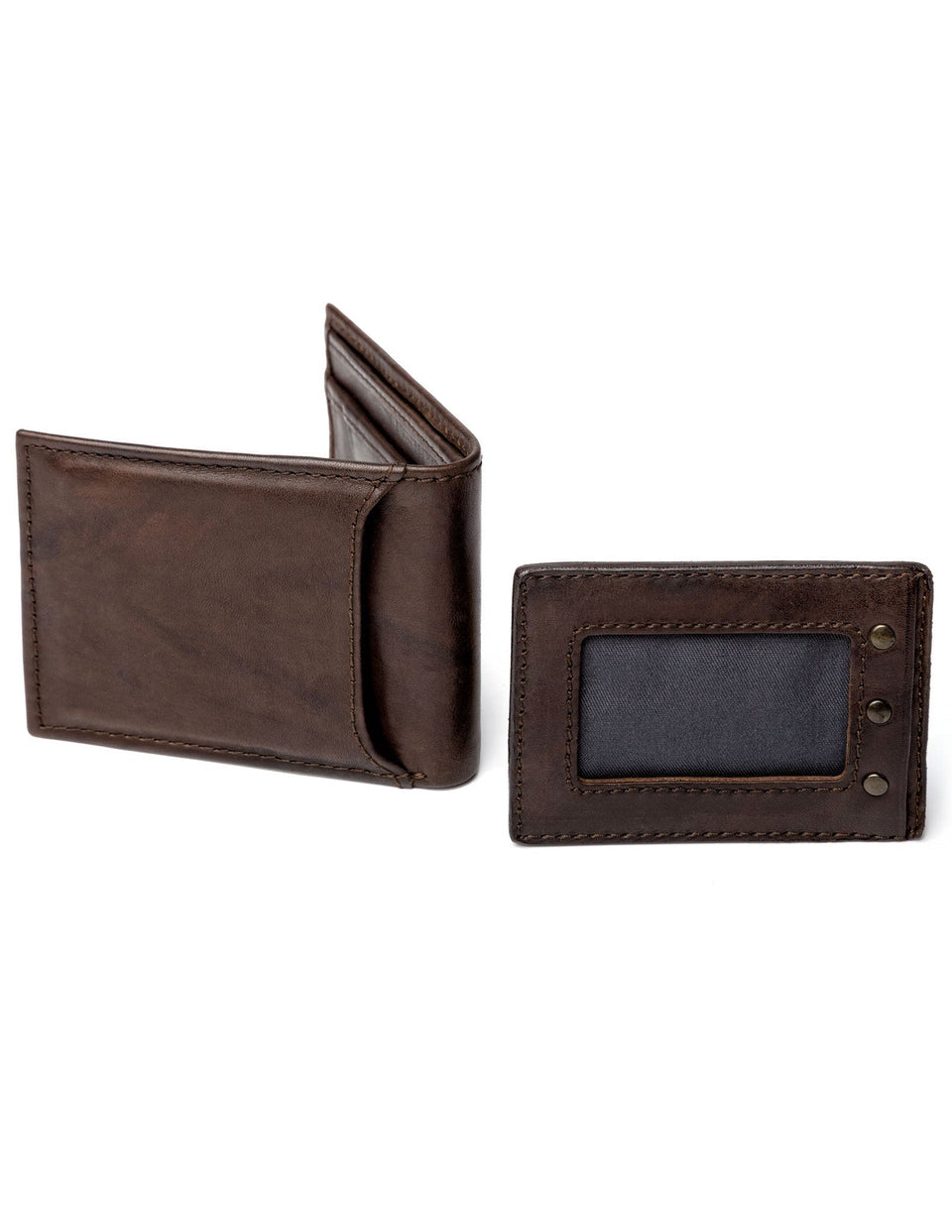 Leather Wallet w/Front Bifold Sozy Benjamin – Pocket
