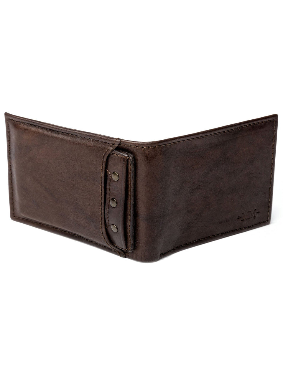 Leather – Pocket Sozy Bifold Wallet Benjamin w/Front