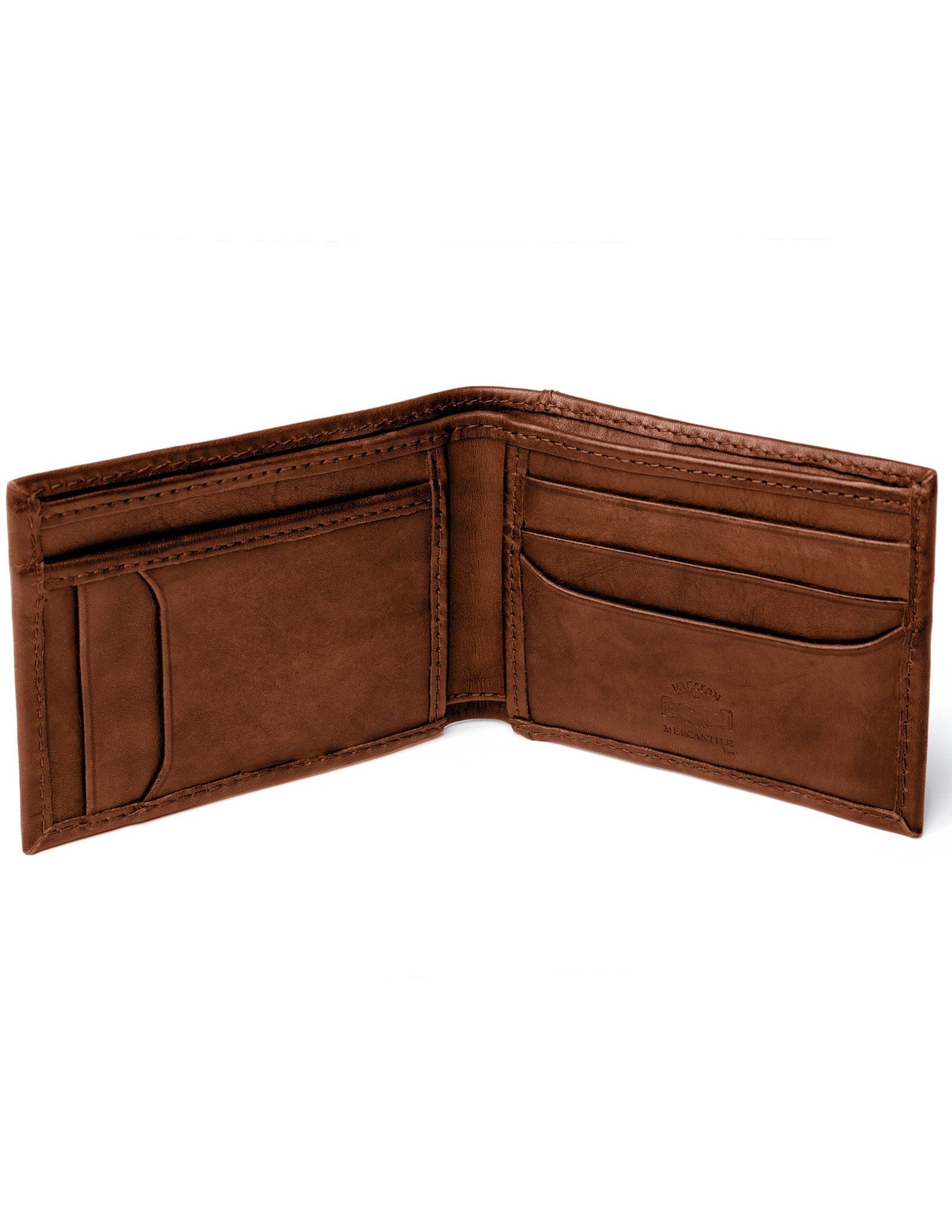 Benjamin Leather Bifold w/Front Pocket Wallet – Sozy