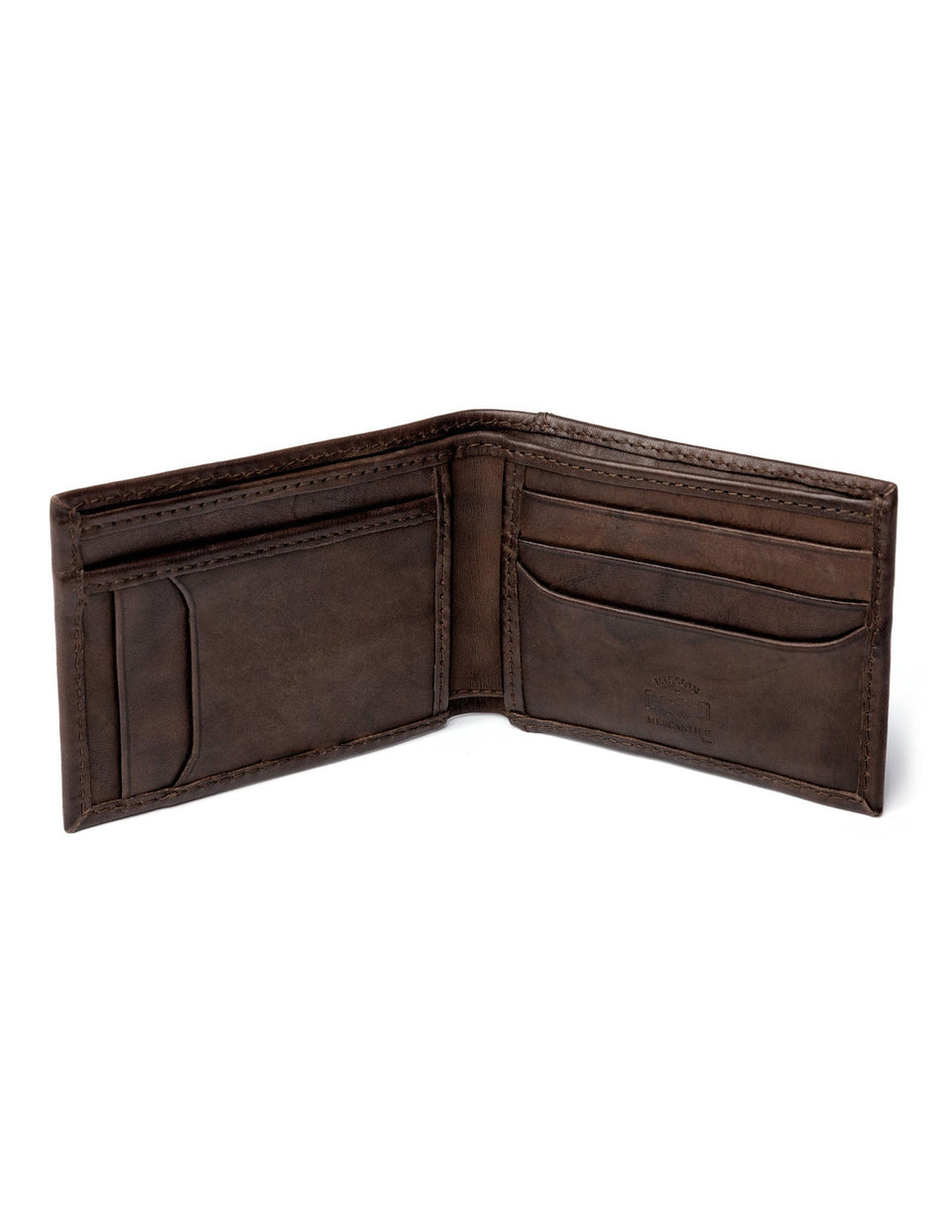w/Front Benjamin Bifold Wallet Leather – Pocket Sozy