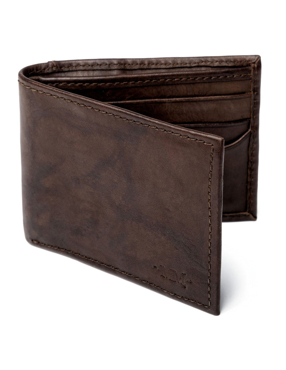 Benjamin Leather Bifold w/Front Pocket Wallet – Sozy