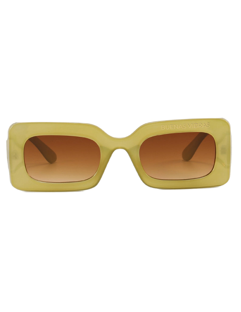 Buenas Vibras Sunglasses | Green | Blue Light Blocking Glasses