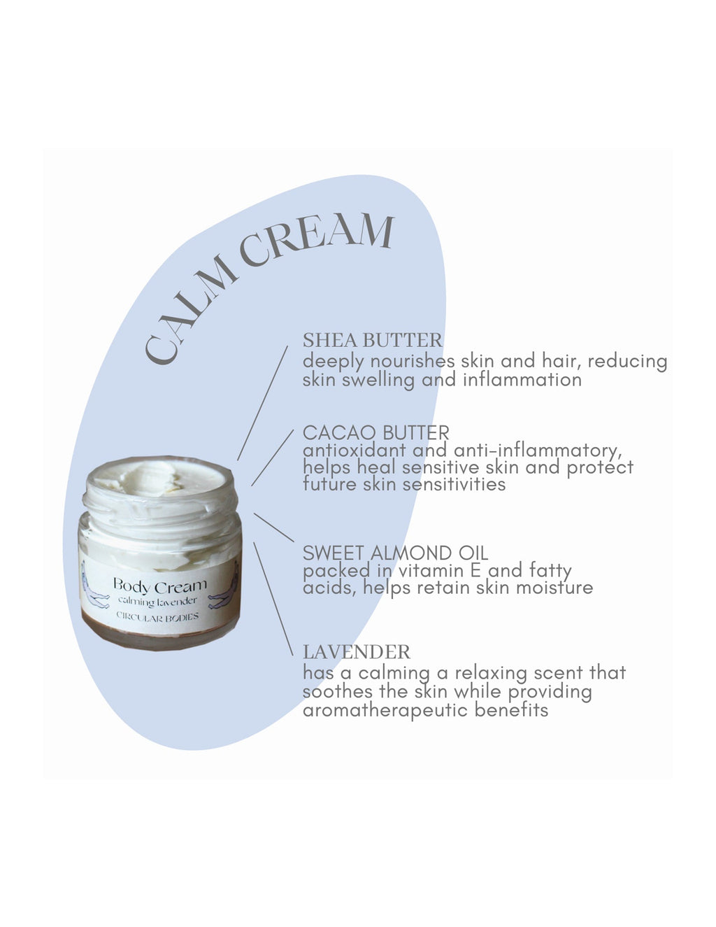 Calm Cream - Lavender