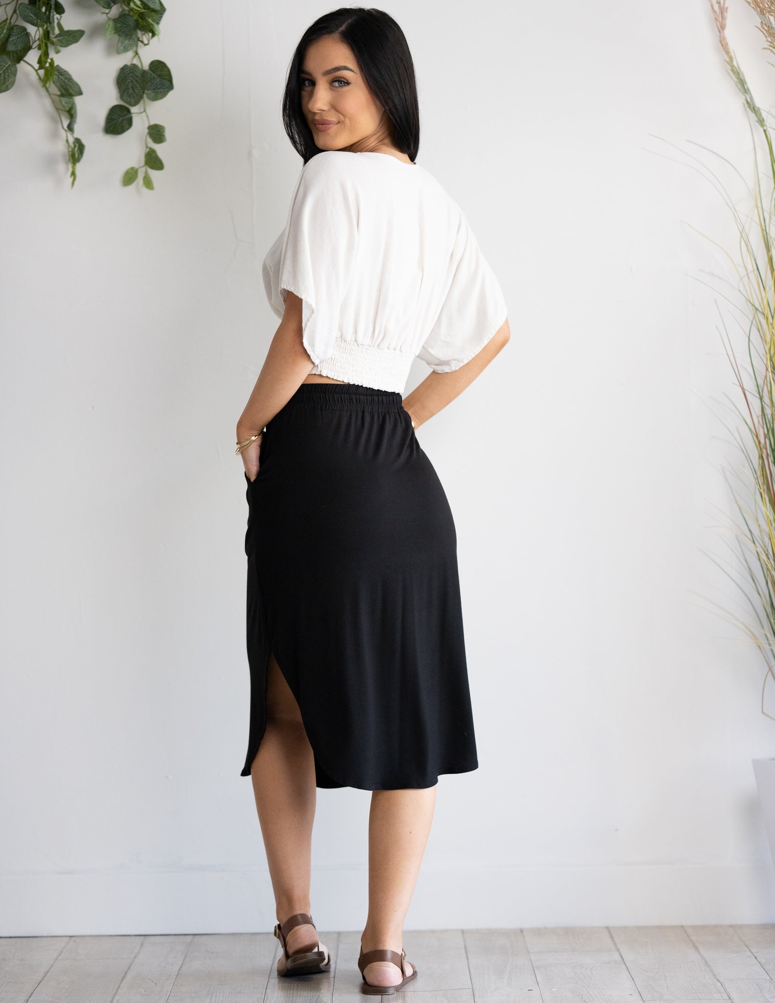 Camila Midi Skirt – Sozy