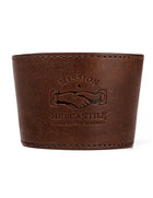 Campaign Leather Cup Sleeve