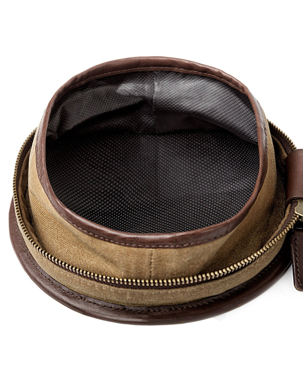 Campaign Waxed Canvas Compact Dog Bow