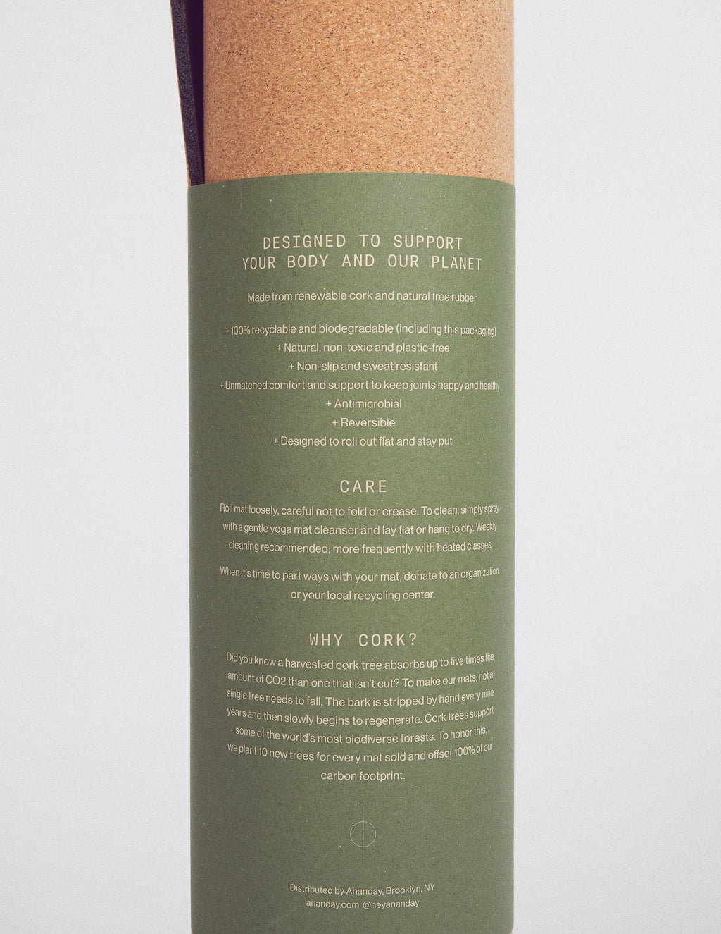 Cork Yoga Mat