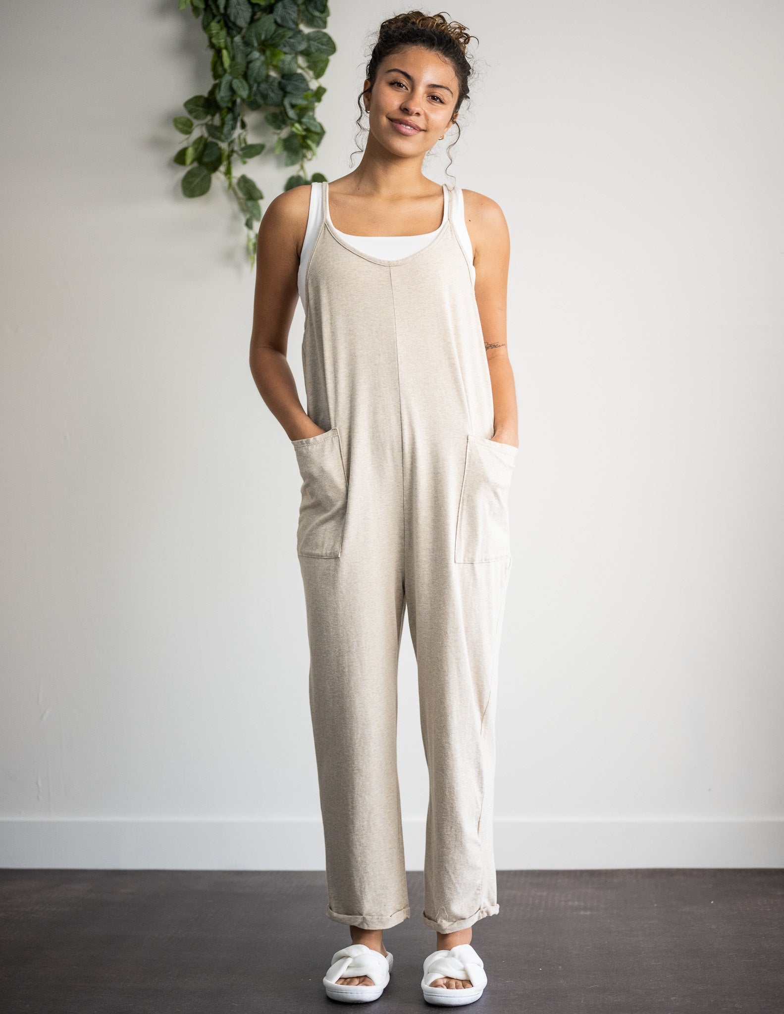 Soft clearance cotton jumpsuit