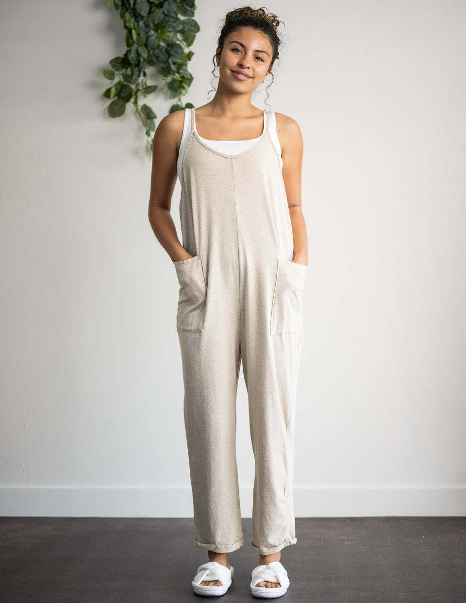 Cotton Deven Jumpsuit