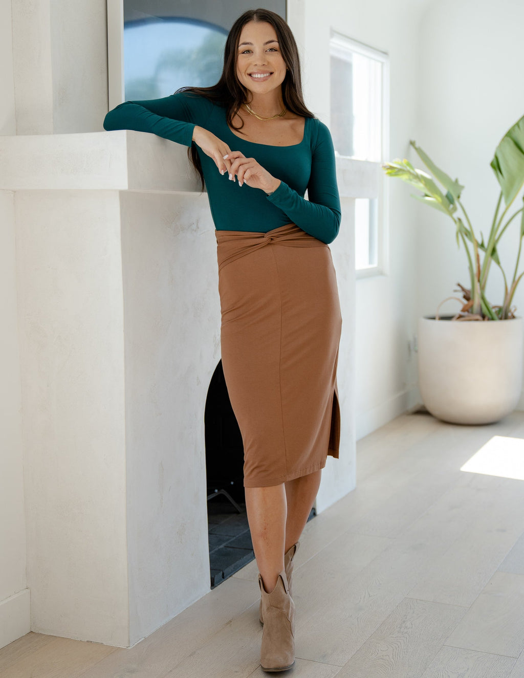 Diana Midi Skirt