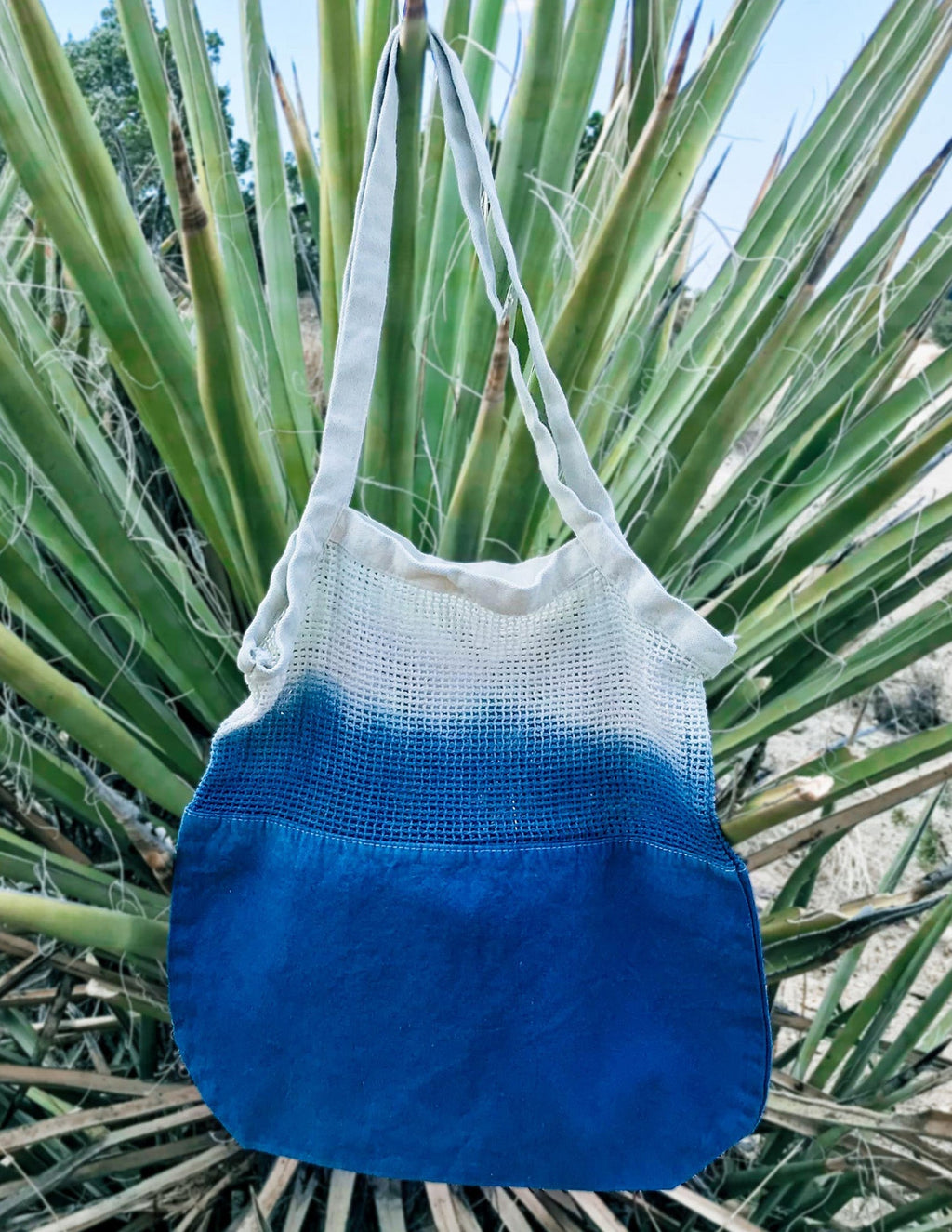 Indigo Market Tote