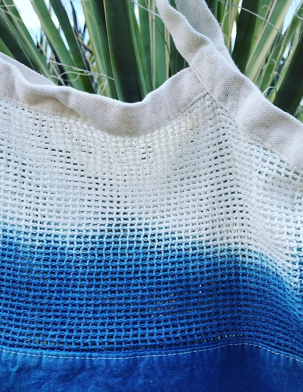 Indigo Market Tote