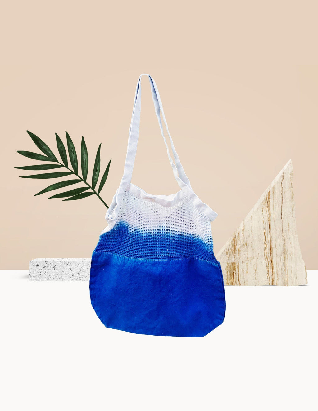 Indigo Market Tote