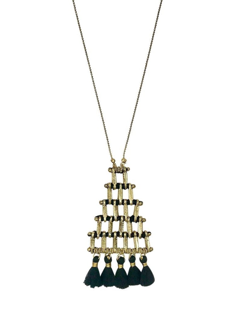 Kai Pyramid Necklace