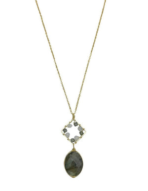 Labradorite Pendant Necklace