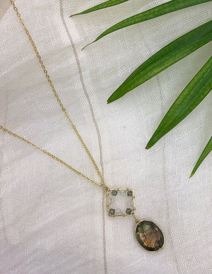 Labradorite Pendant Necklace