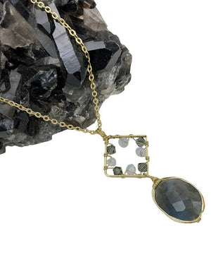 Labradorite Pendant Necklace