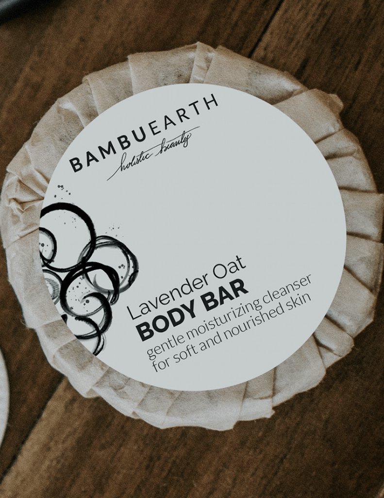 Lavender Oat Body Bar
