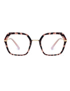 MICHELLE | Tortoise | Blue Light Blocking Glasses