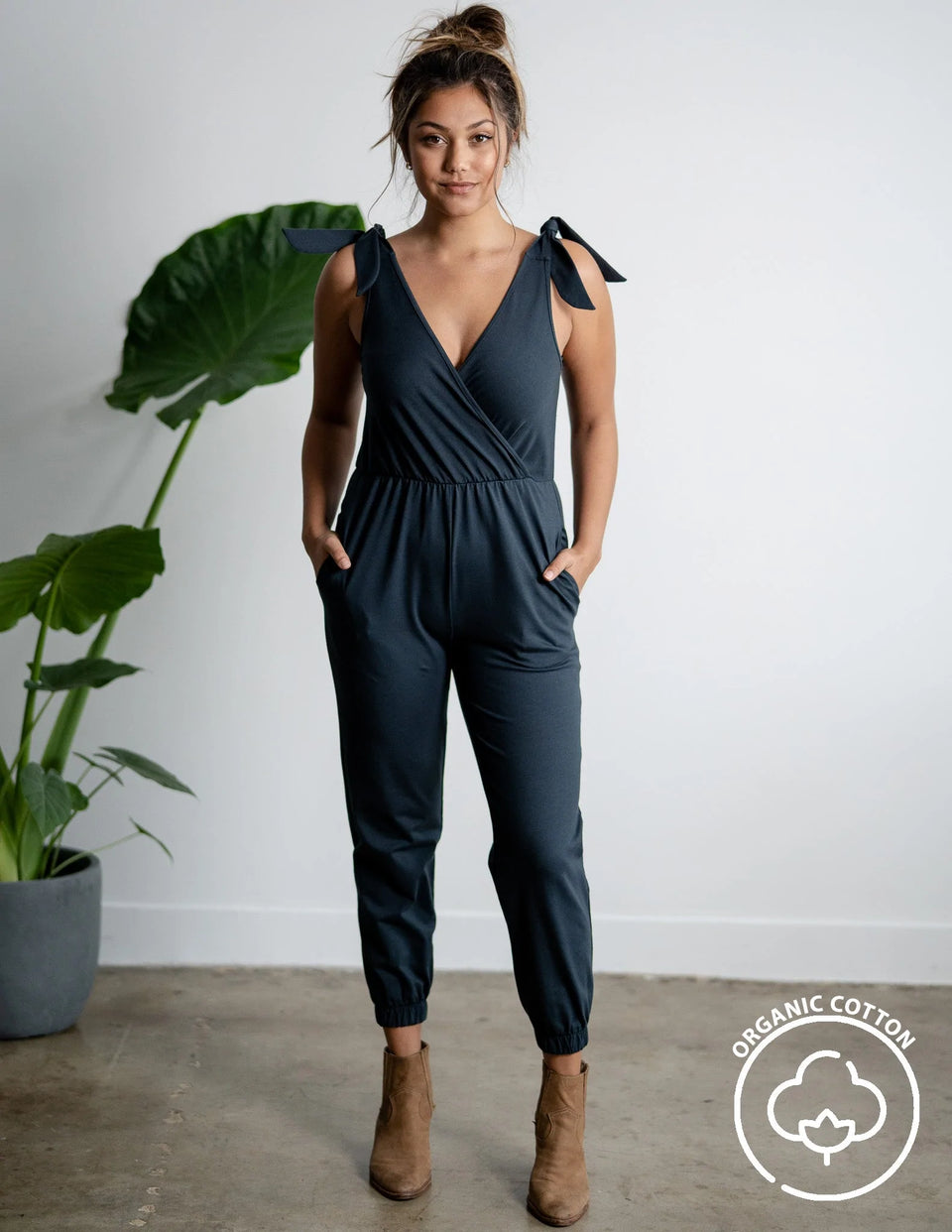 Organic Cotton Maeve Jumpsuit – Sozy