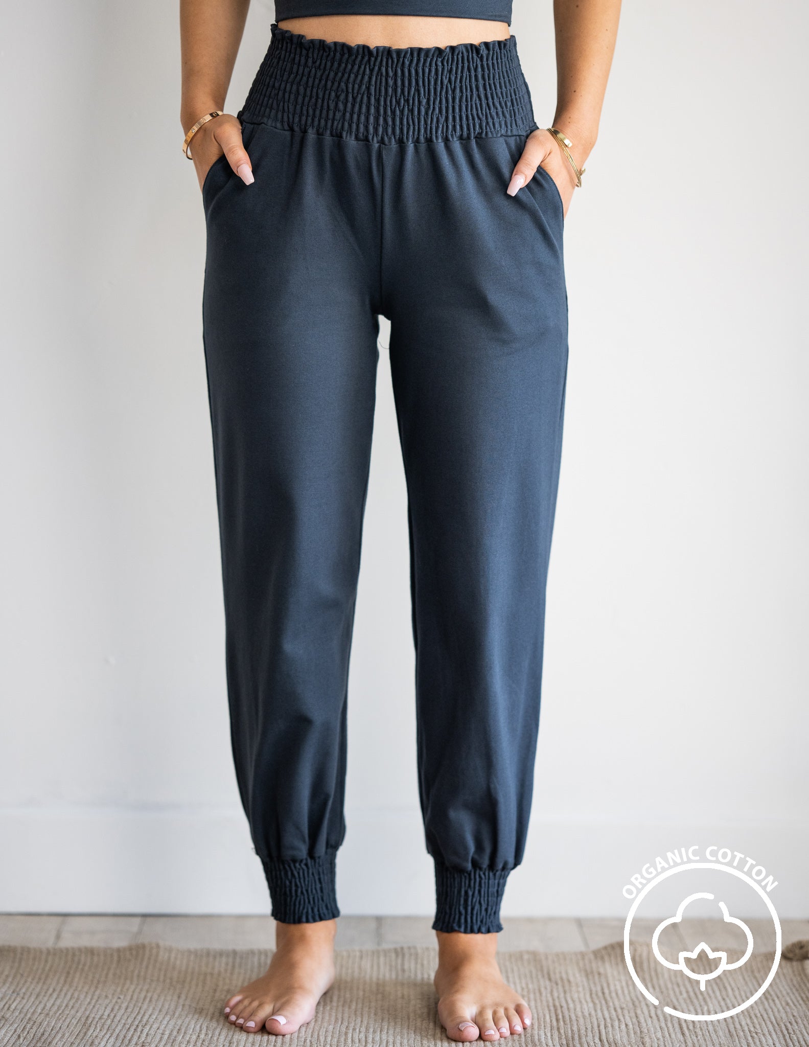 Organic Cotton Nera Harem Pant – Sozy