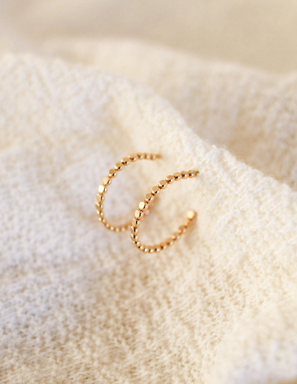 Original Dot Hoops